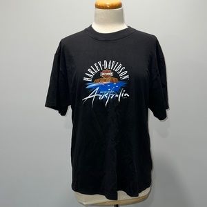 Harley-Davidson T-shirt from Bisbane Australia, Medium